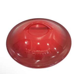 Le Creuset Cerise Red Cookware Lid 8”